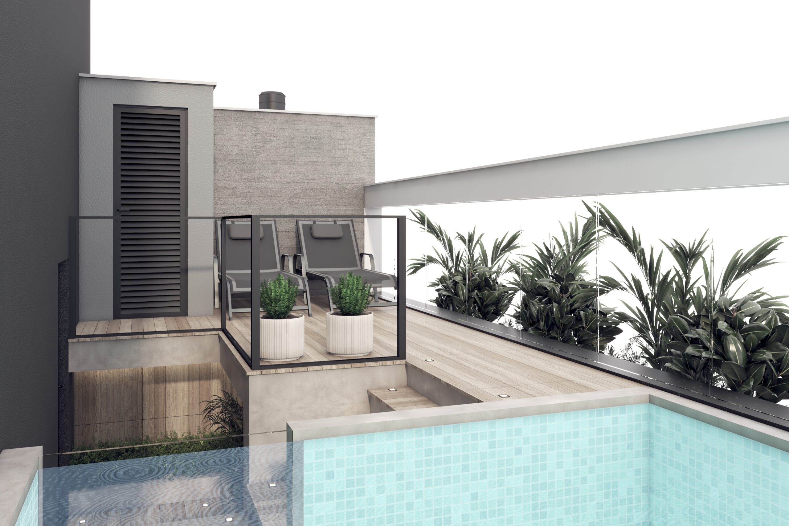 Palm Coast -Piscina